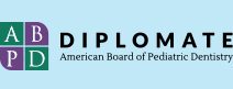Diplomate American Board of Pediatric Dentistry logo
