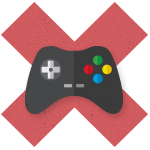 Animated video game controller