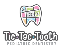 Tic Tac Tooth Pediatric Dentistry Specialists Logog