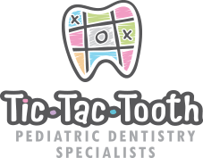 Tic Tac Tooth Pediatric Dentistry Specialists Logog