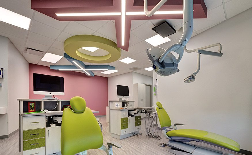 dental patient area