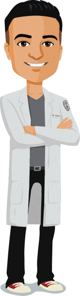 Animation of Dr. Awan