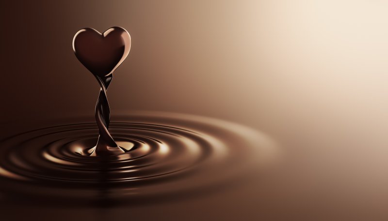 Chocolate heart